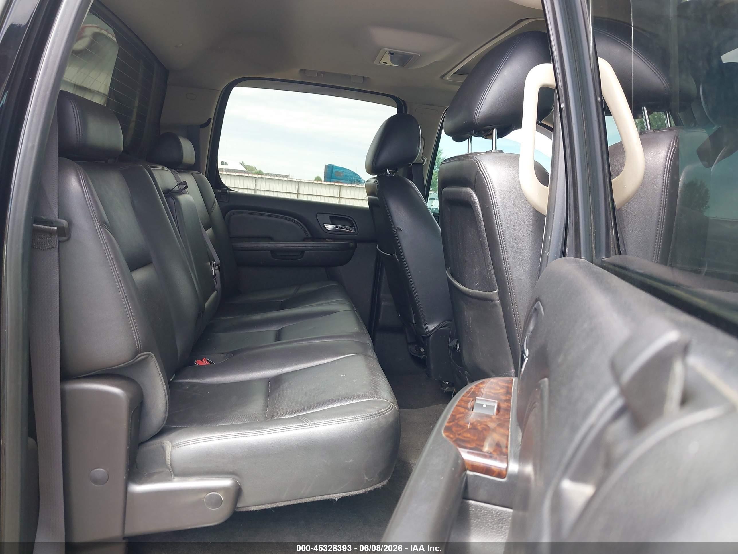 2012 Gmc Sierra 2500hd Denali Черный vin: 1GT125EGXCF173270