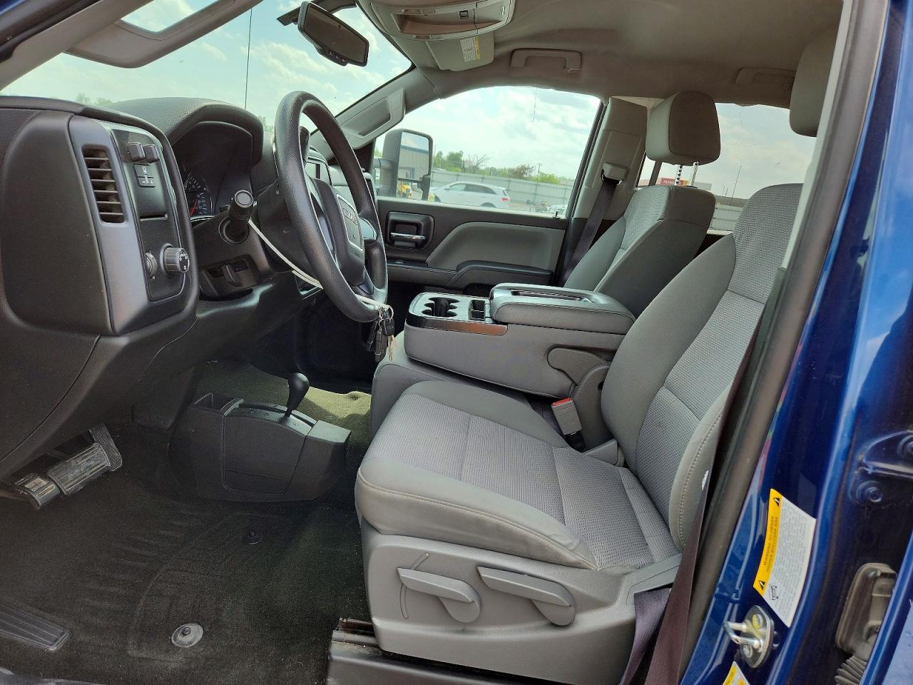2017 Gmc Sierra K2500 Heavy Duty Blue vin: 1GT12REG0HF171347
