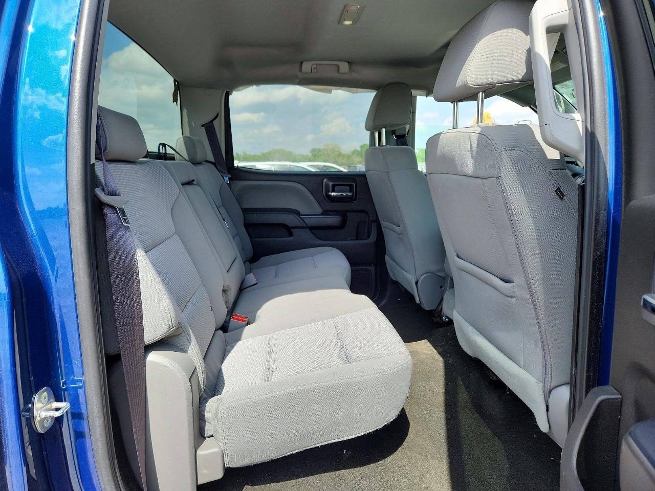 2017 Gmc Sierra K2500 Heavy Duty Blue vin: 1GT12REG0HF171347