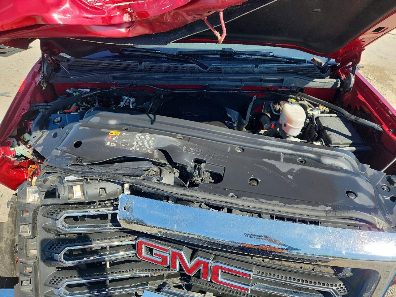 2019 Gmc Sierra K2500 Slt Burgundy vin: 1GT12REGXKF270099