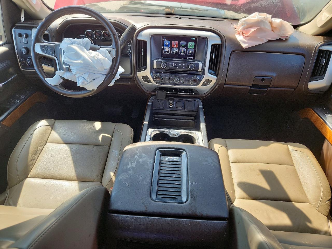 2019 Gmc Sierra K2500 Slt Burgundy vin: 1GT12REGXKF270099