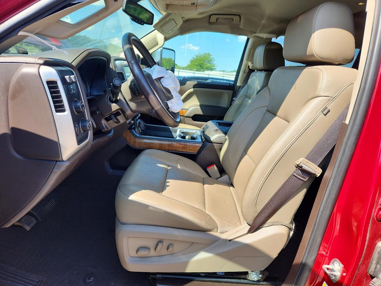 2019 Gmc Sierra K2500 Slt Burgundy vin: 1GT12REGXKF270099