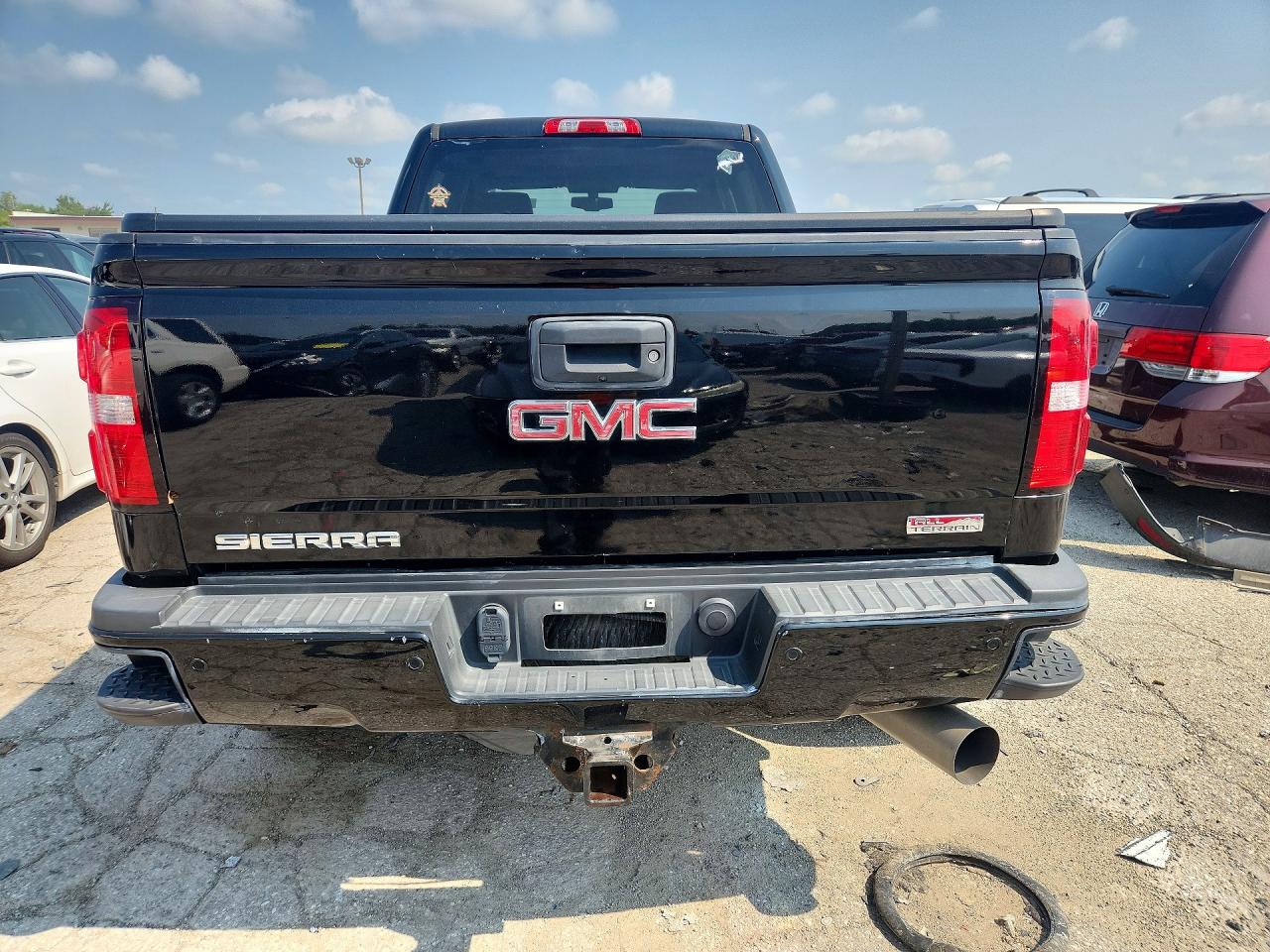 2018 Gmc Sierra K2500 Slt Black vin: 1GT12TEY3JF254377