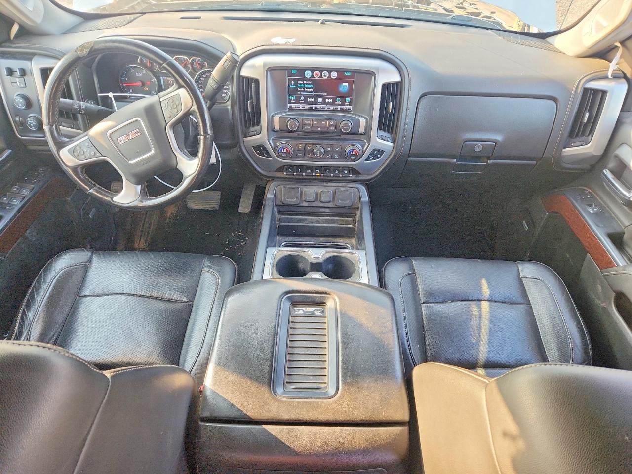 2018 Gmc Sierra K2500 Slt White vin: 1GT12TEY4JF258261