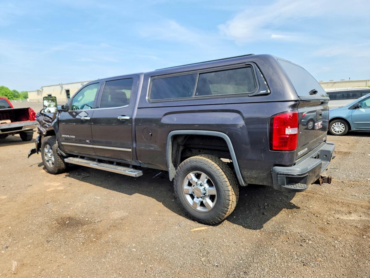 2016 Gmc Sierra K2500 Denali Gray vin: 1GT12UE82GF175944