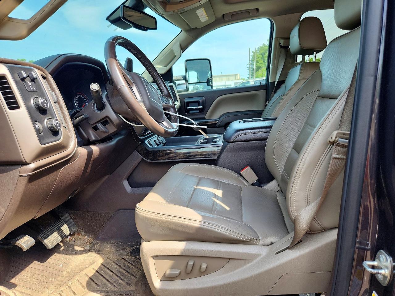 2016 Gmc Sierra K2500 Denali Gray vin: 1GT12UE82GF175944