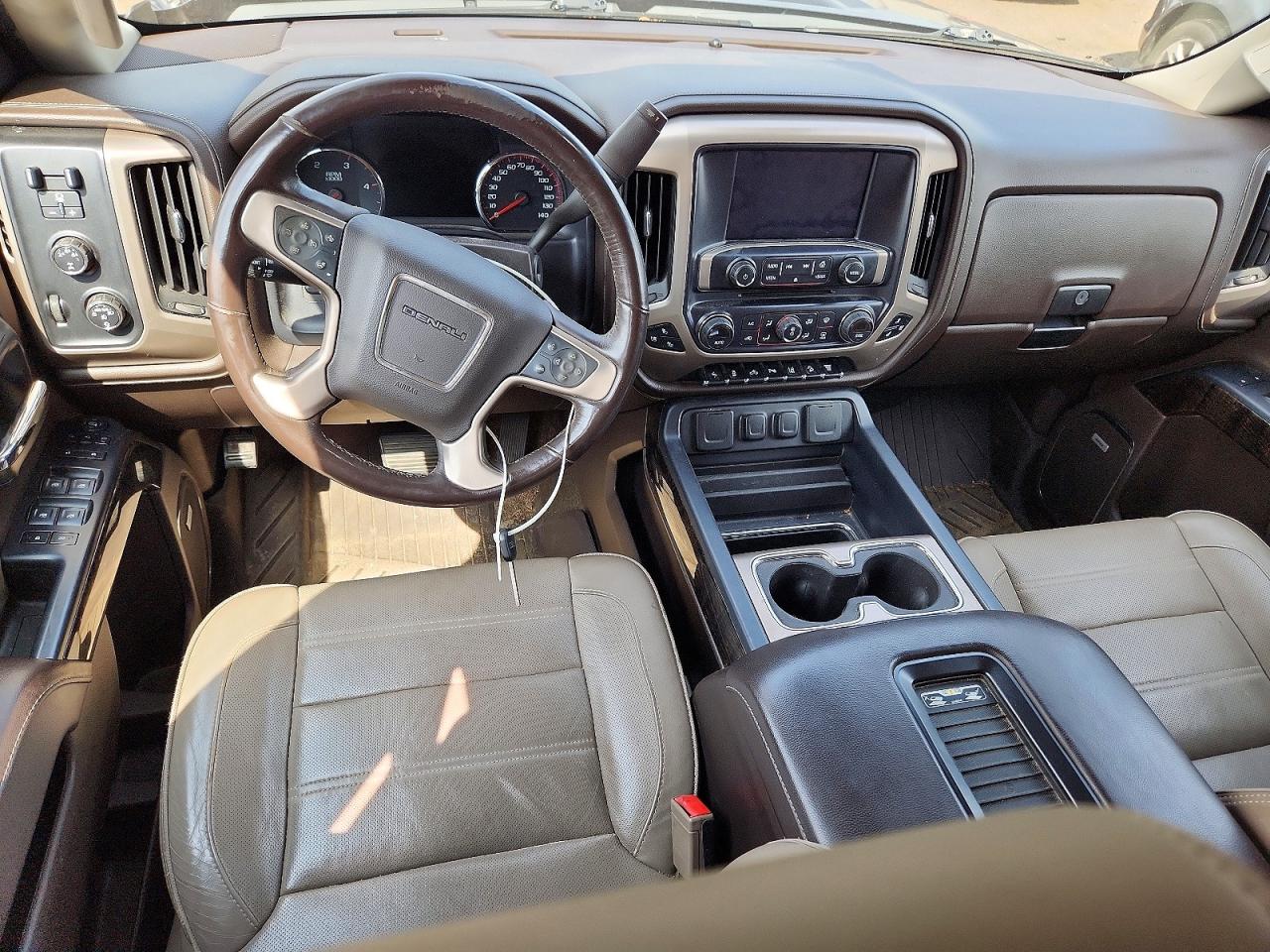 2016 Gmc Sierra K2500 Denali Gray vin: 1GT12UE82GF175944