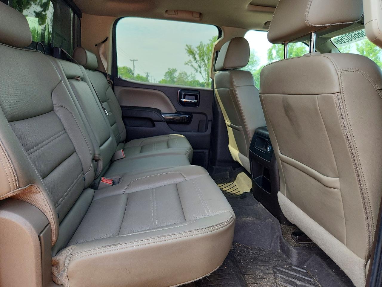 2016 Gmc Sierra K2500 Denali Gray vin: 1GT12UE82GF175944