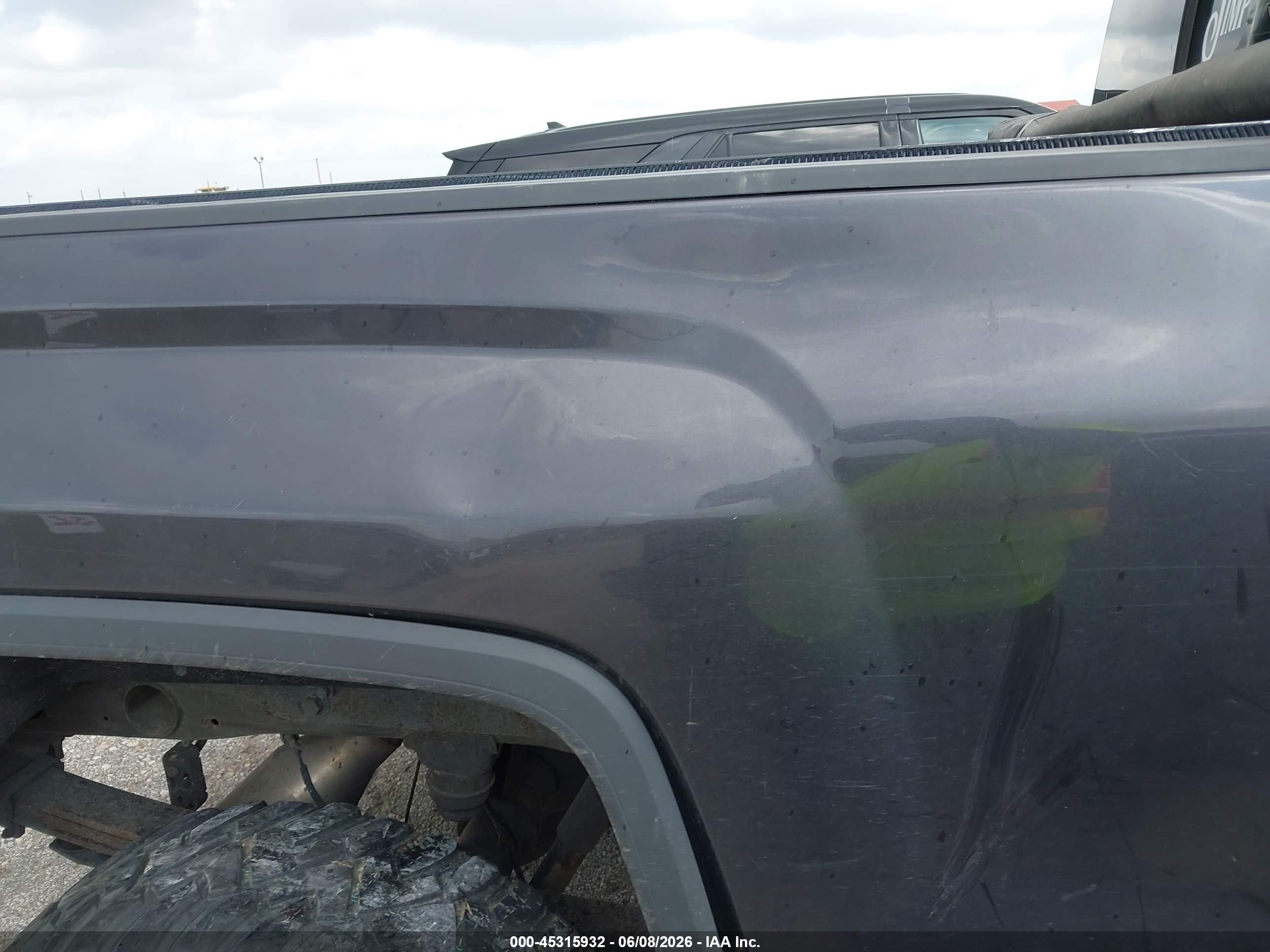2016 Gmc Sierra 2500hd Denali Черный vin: 1GT12UE85GF190809