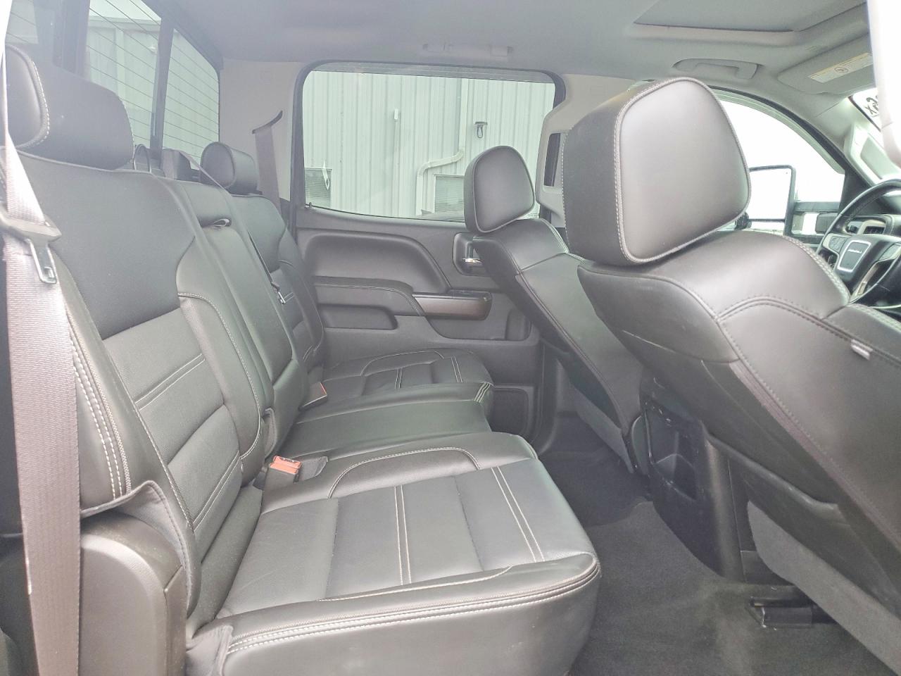 2017 Gmc Sierra K2500 Denali Black vin: 1GT12UEG7HF168013