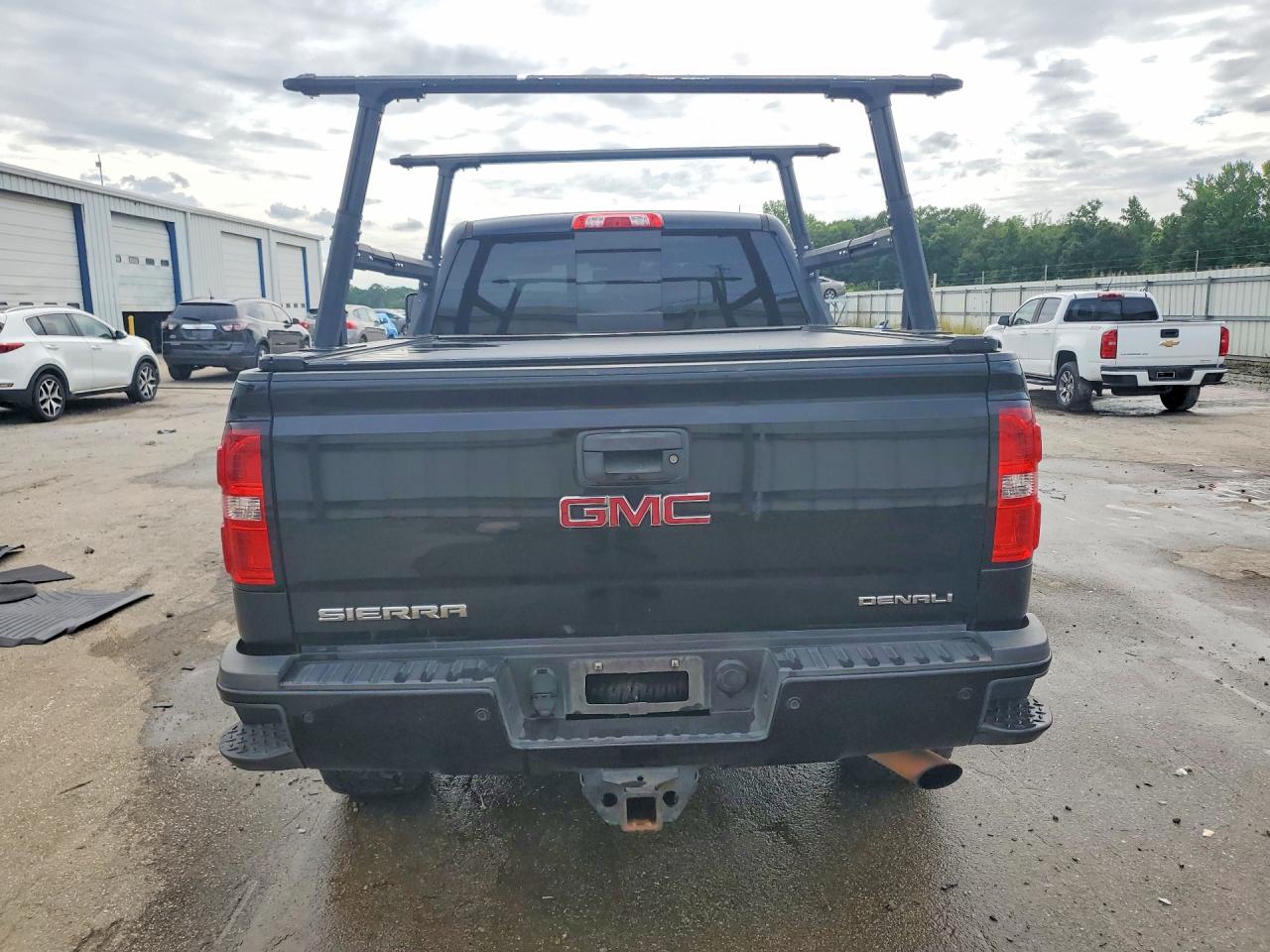 2017 Gmc Sierra K2500 Denali Black vin: 1GT12UEG7HF168013
