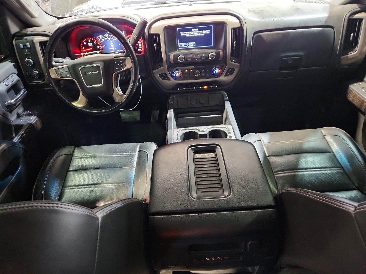 2016 Gmc Sierra K2500 Denali Black vin: 1GT12UEG9GF100004
