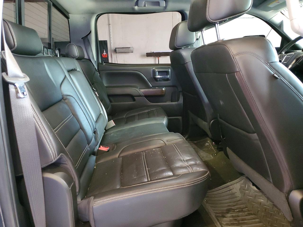 2018 Gmc Sierra K2500 Denali Green vin: 1GT12UEY0JF112347