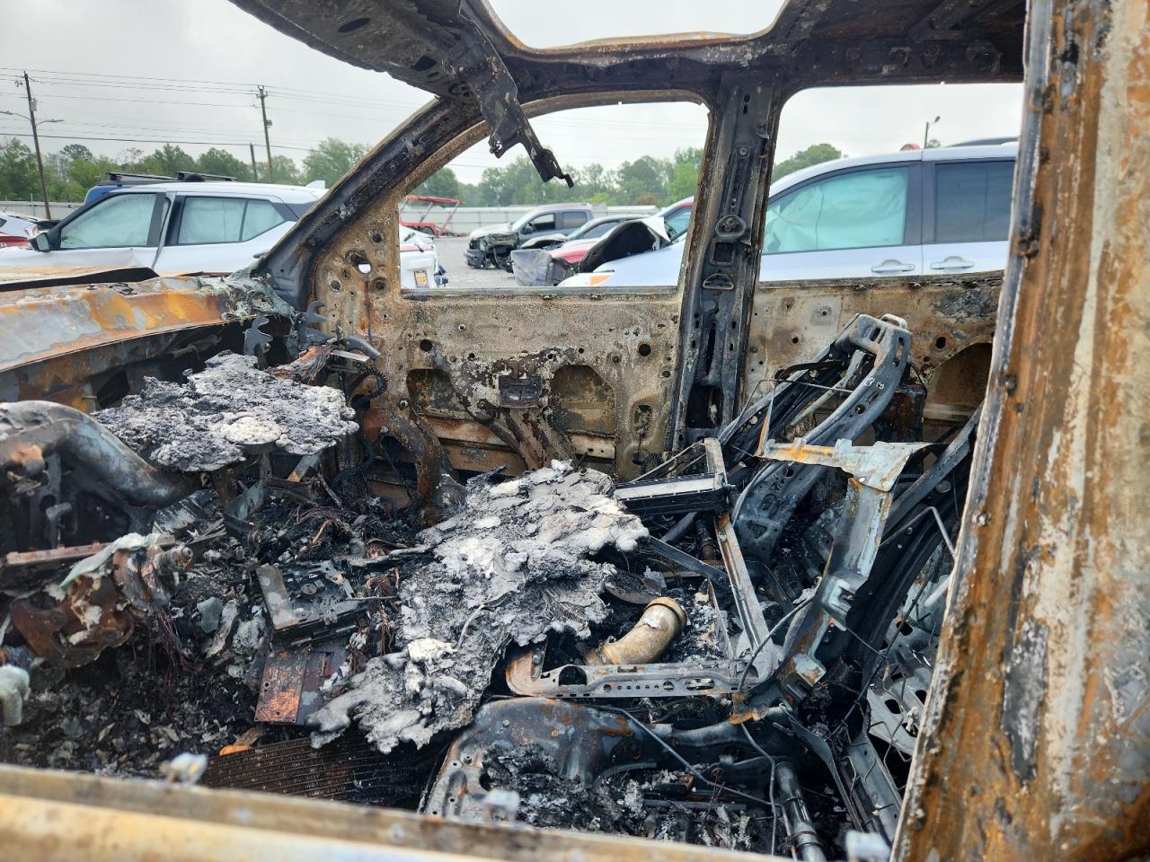 2018 Gmc Sierra K2500 Denali Burn vin: 1GT12UEY0JF268159