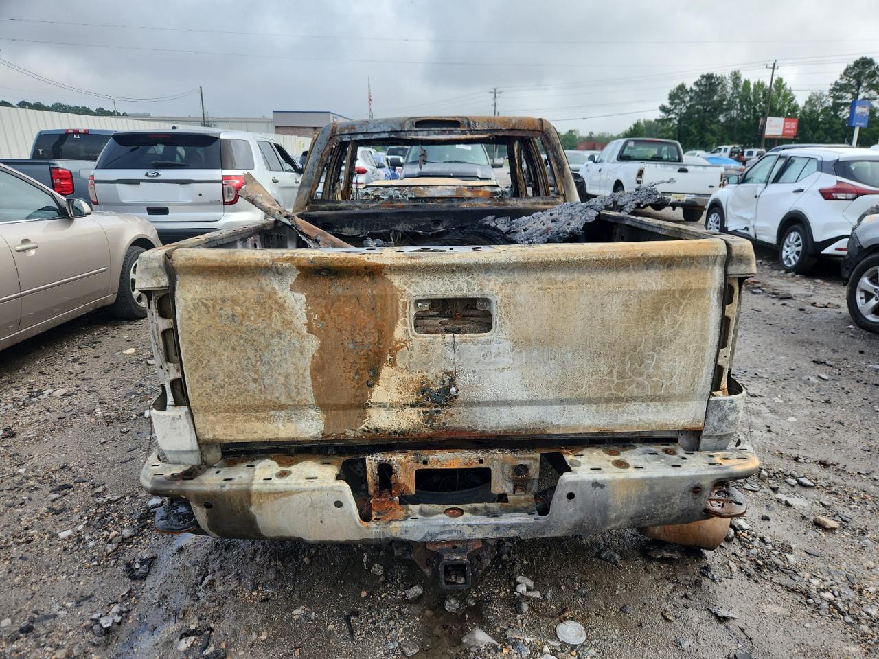2018 Gmc Sierra K2500 Denali Burn vin: 1GT12UEY0JF268159
