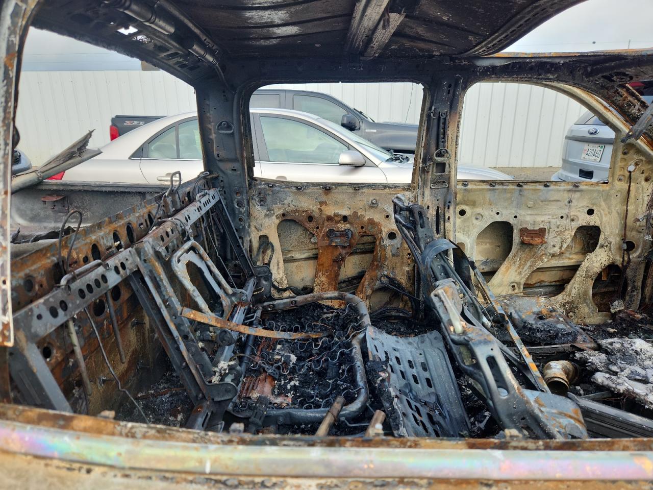 2018 Gmc Sierra K2500 Denali Burn vin: 1GT12UEY0JF268159