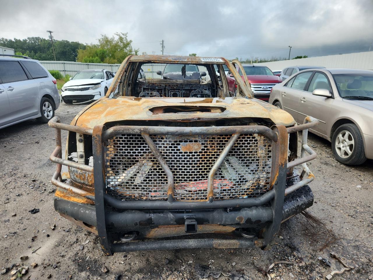 2018 Gmc Sierra K2500 Denali Burn vin: 1GT12UEY0JF268159