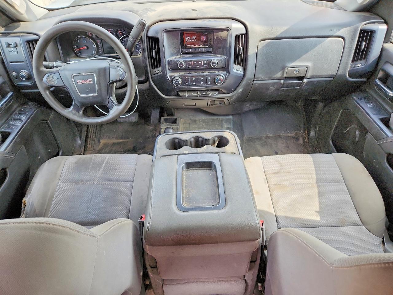 2015 Gmc Sierra K2500 Heavy Duty Серый vin: 1GT12XEG1FF138939