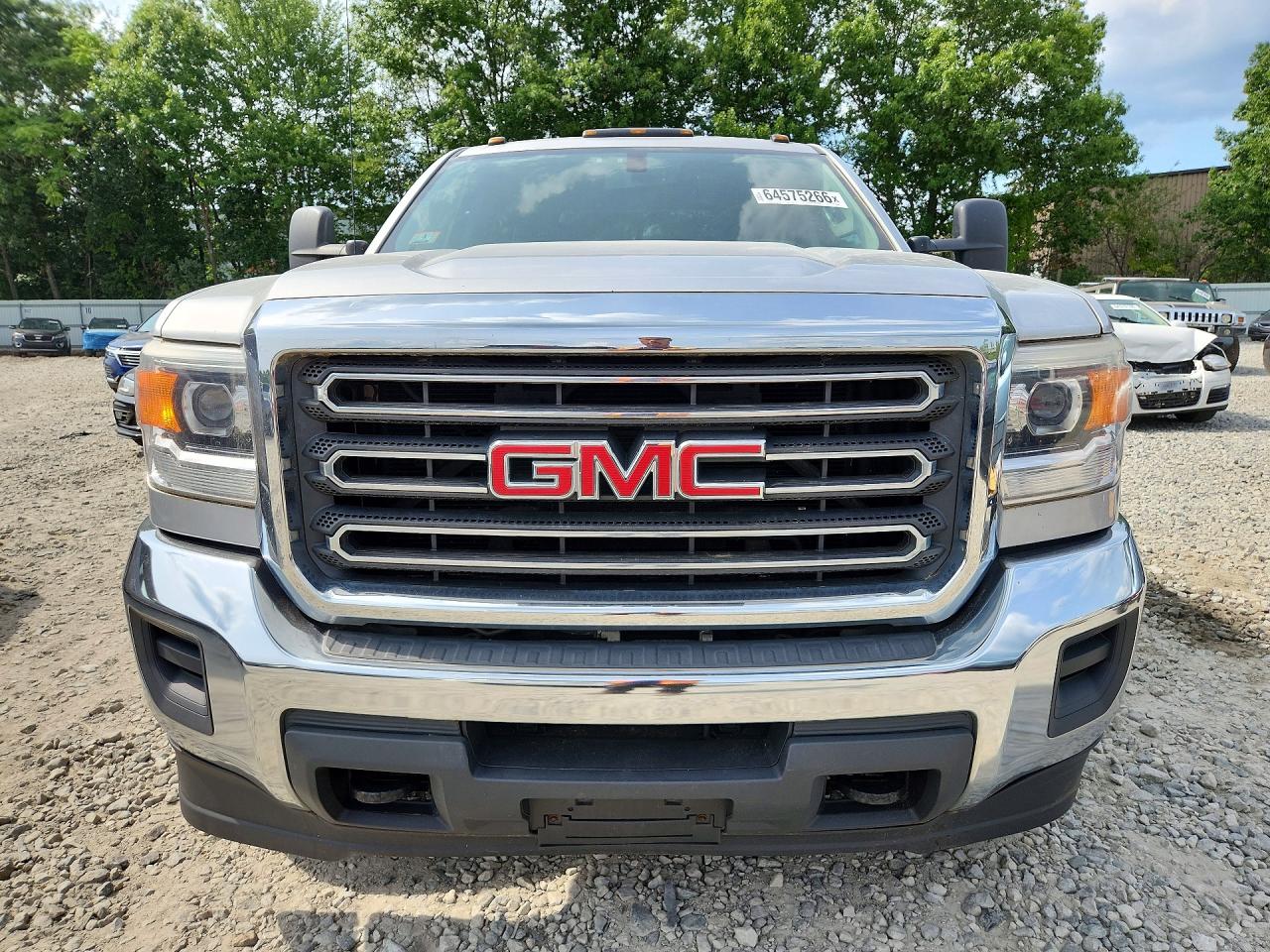 2015 Gmc Sierra K2500 Heavy Duty Серый vin: 1GT12XEG1FF138939