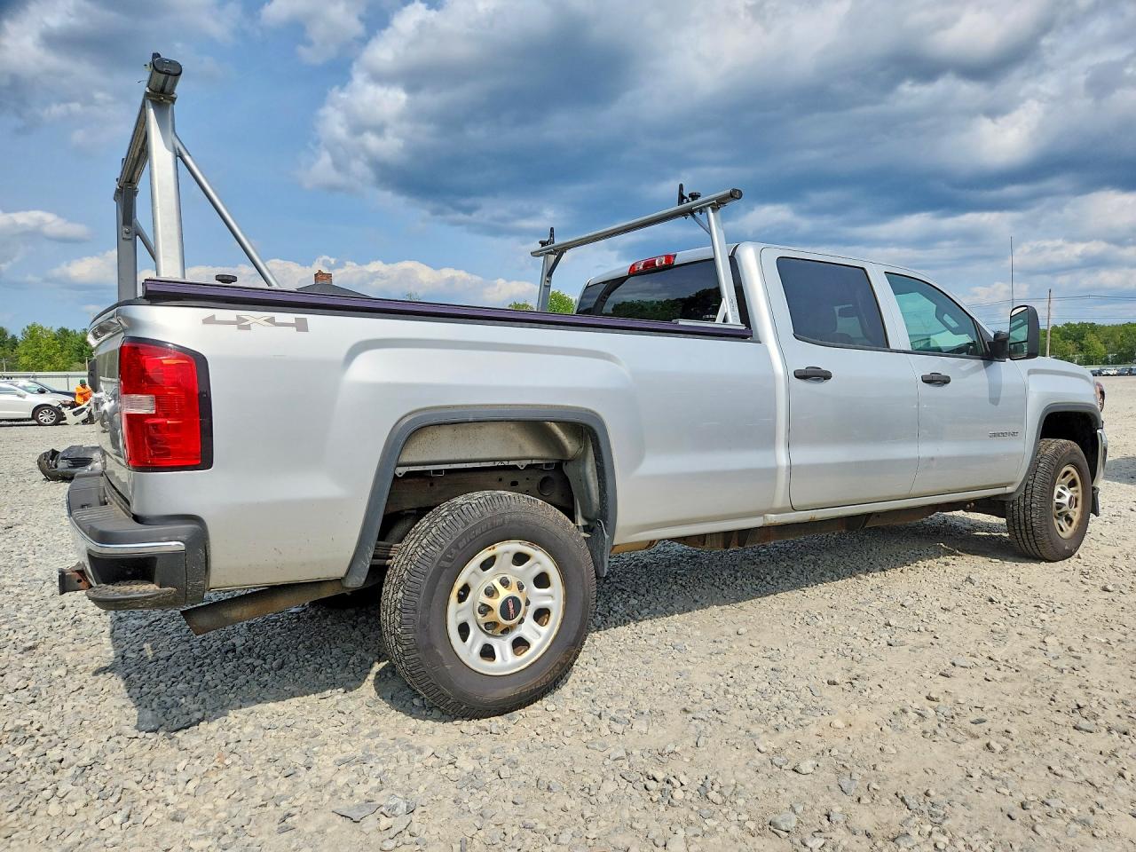 2015 Gmc Sierra K2500 Heavy Duty Серый vin: 1GT12XEG1FF138939