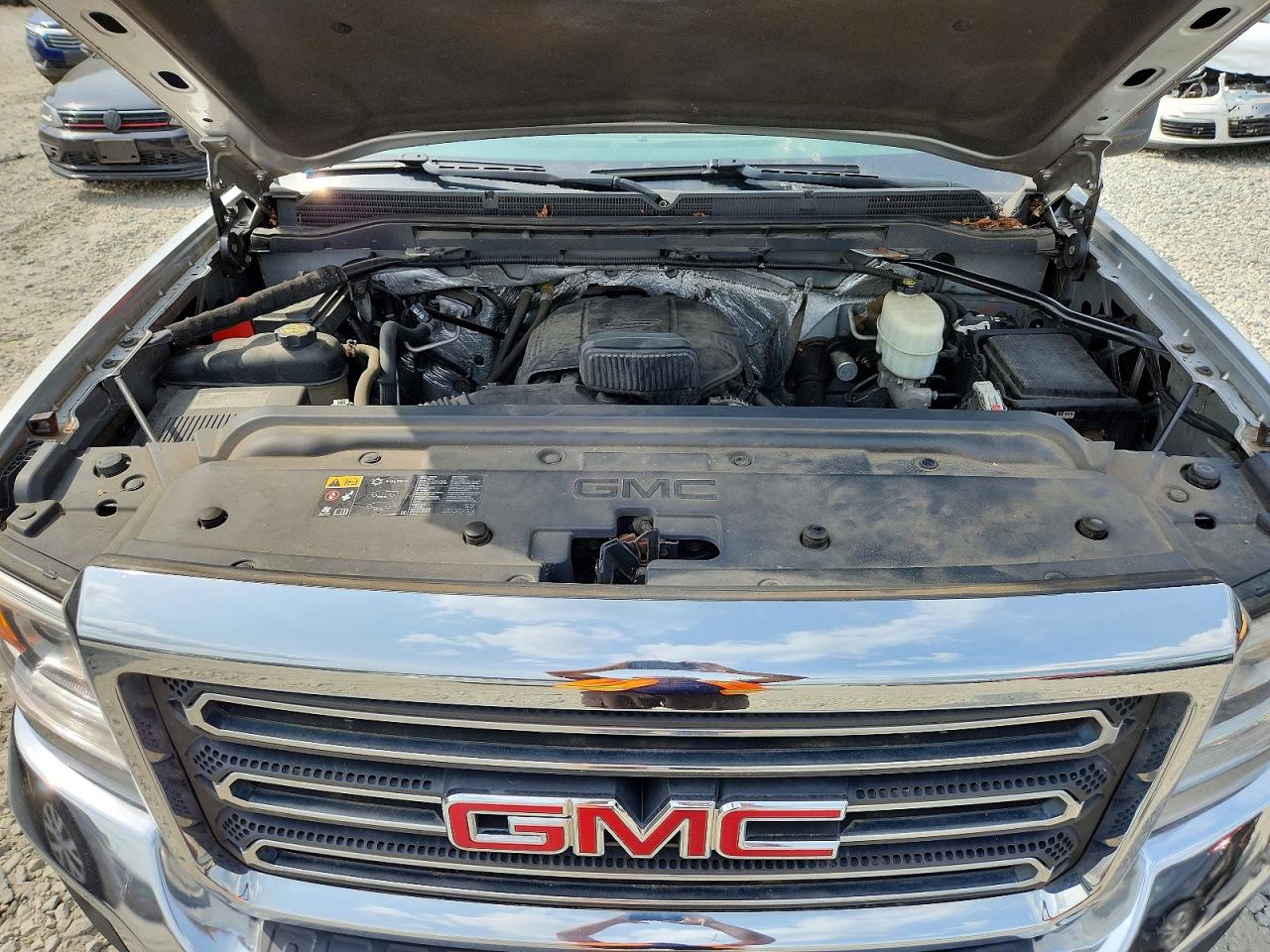 2015 Gmc Sierra K2500 Heavy Duty Серый vin: 1GT12XEG1FF138939