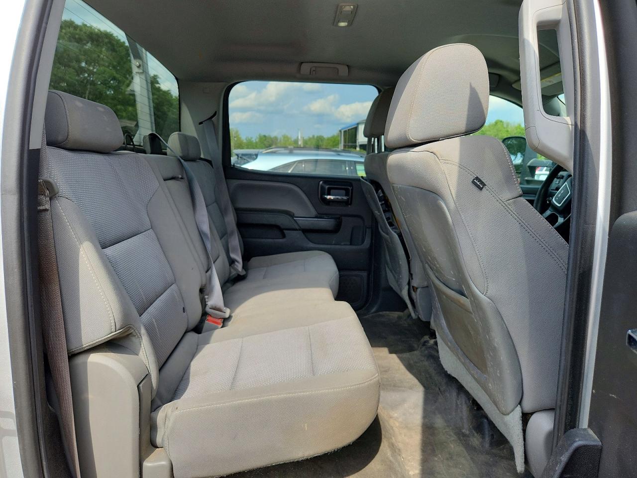 2015 Gmc Sierra K2500 Heavy Duty Серый vin: 1GT12XEG1FF138939