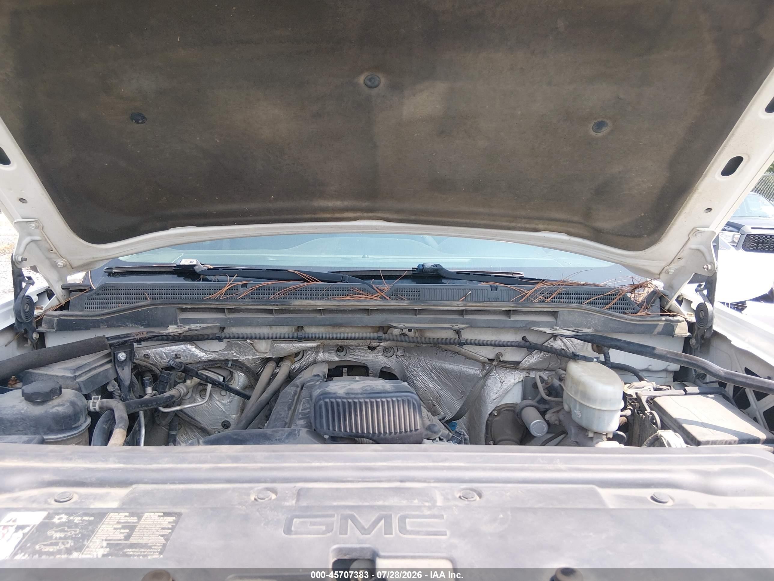 2015 Gmc Sierra 2500hd   Белый vin: 1GT12XEG6FF156174