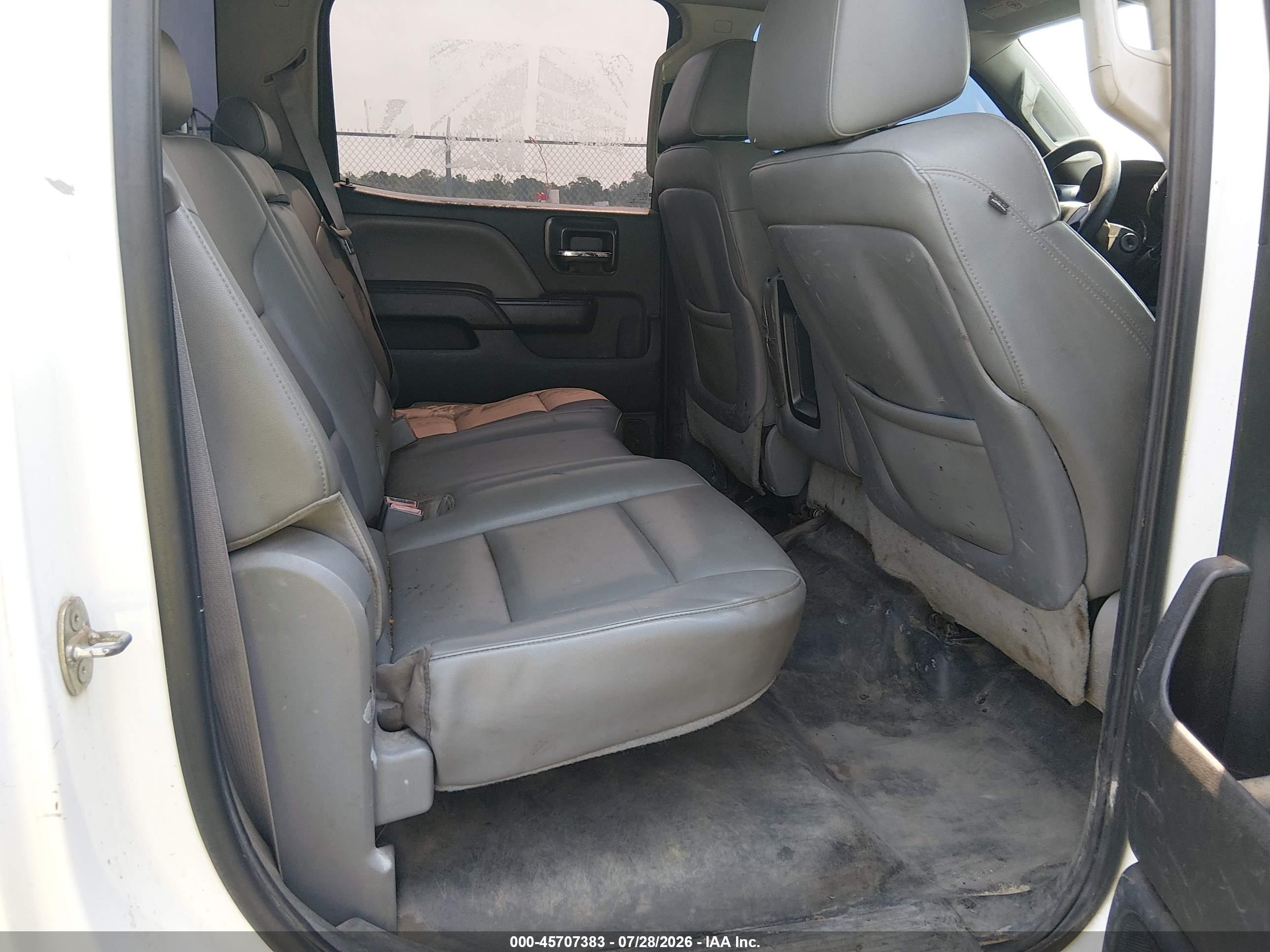 2015 Gmc Sierra 2500hd   Белый vin: 1GT12XEG6FF156174