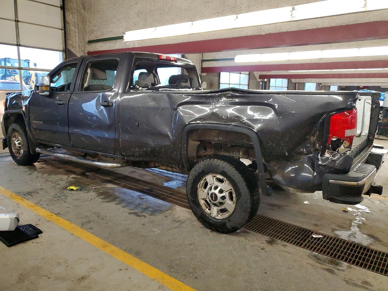 2015 Gmc Sierra K2500 Heavy Duty Charcoal vin: 1GT12XEGXFF604724