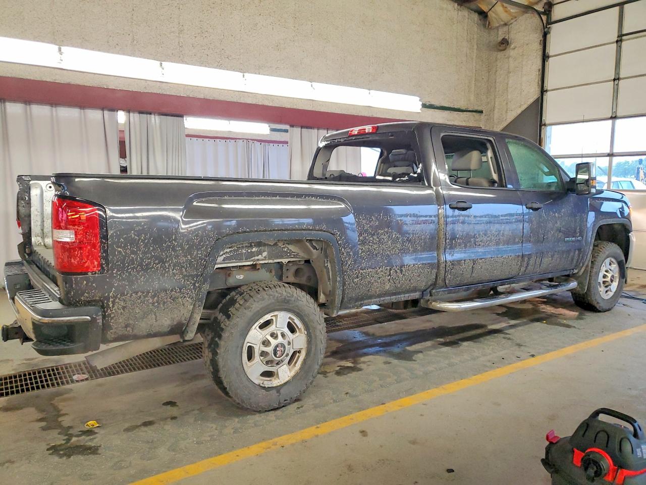 2015 Gmc Sierra K2500 Heavy Duty Charcoal vin: 1GT12XEGXFF604724