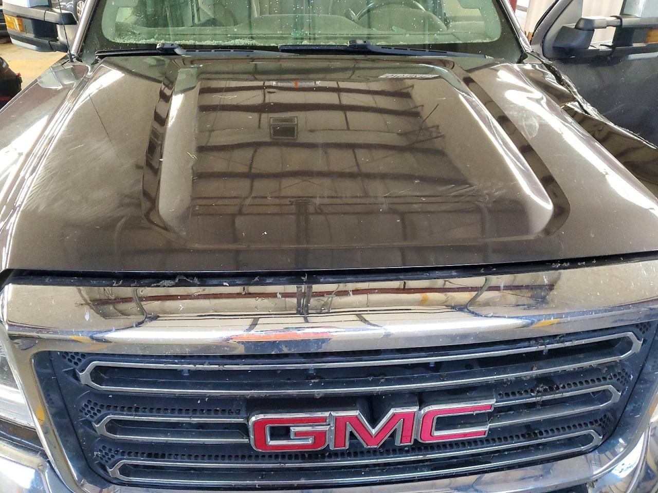 2015 Gmc Sierra K2500 Heavy Duty Charcoal vin: 1GT12XEGXFF604724