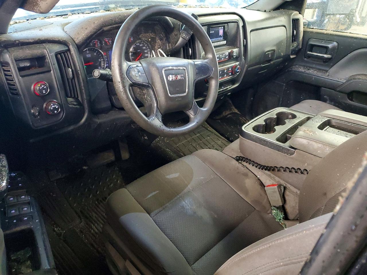 2015 Gmc Sierra K2500 Heavy Duty Charcoal vin: 1GT12XEGXFF604724
