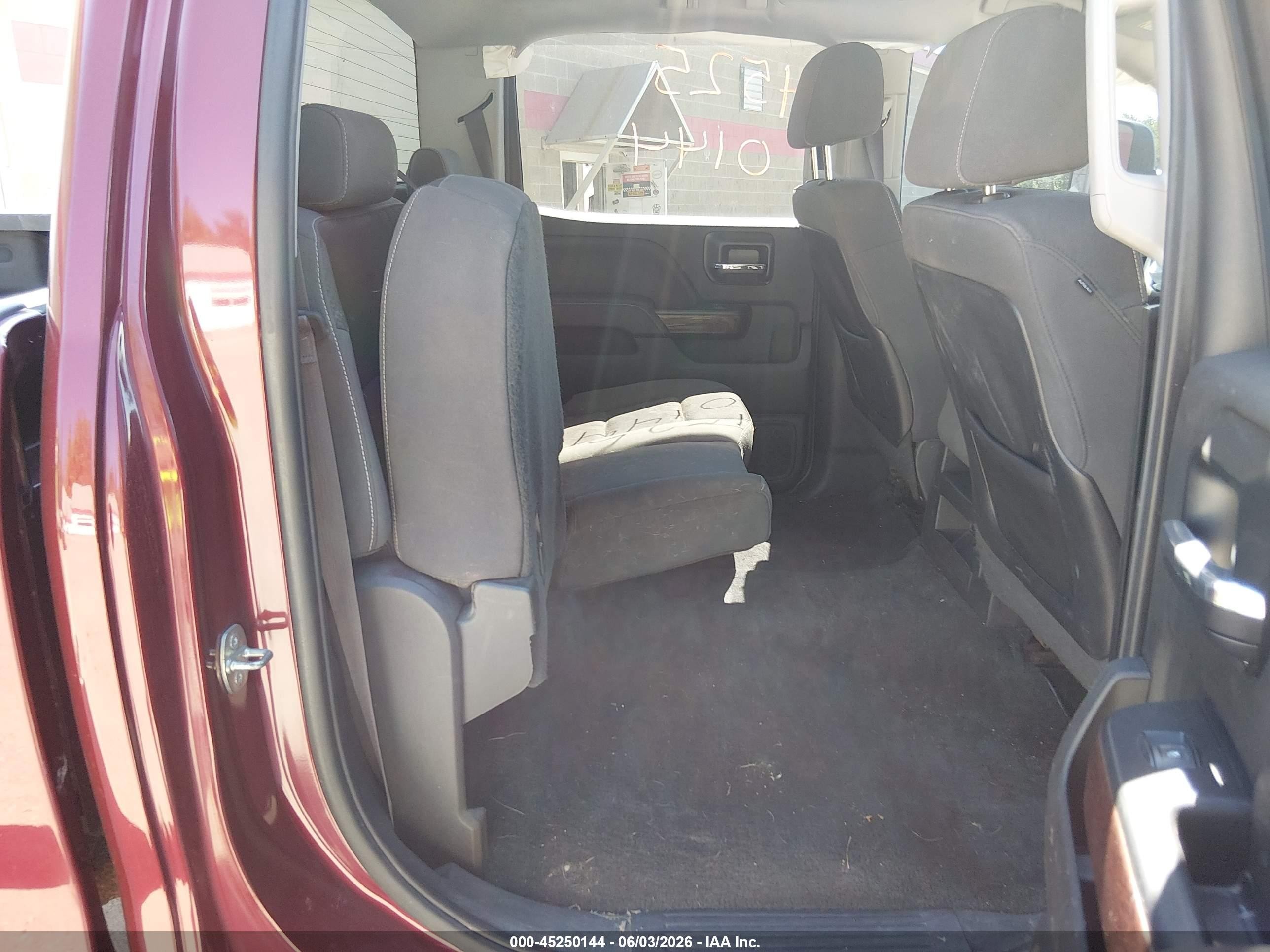 2015 Gmc Sierra 2500hd Sle Maroon vin: 1GT12YE80FF112086