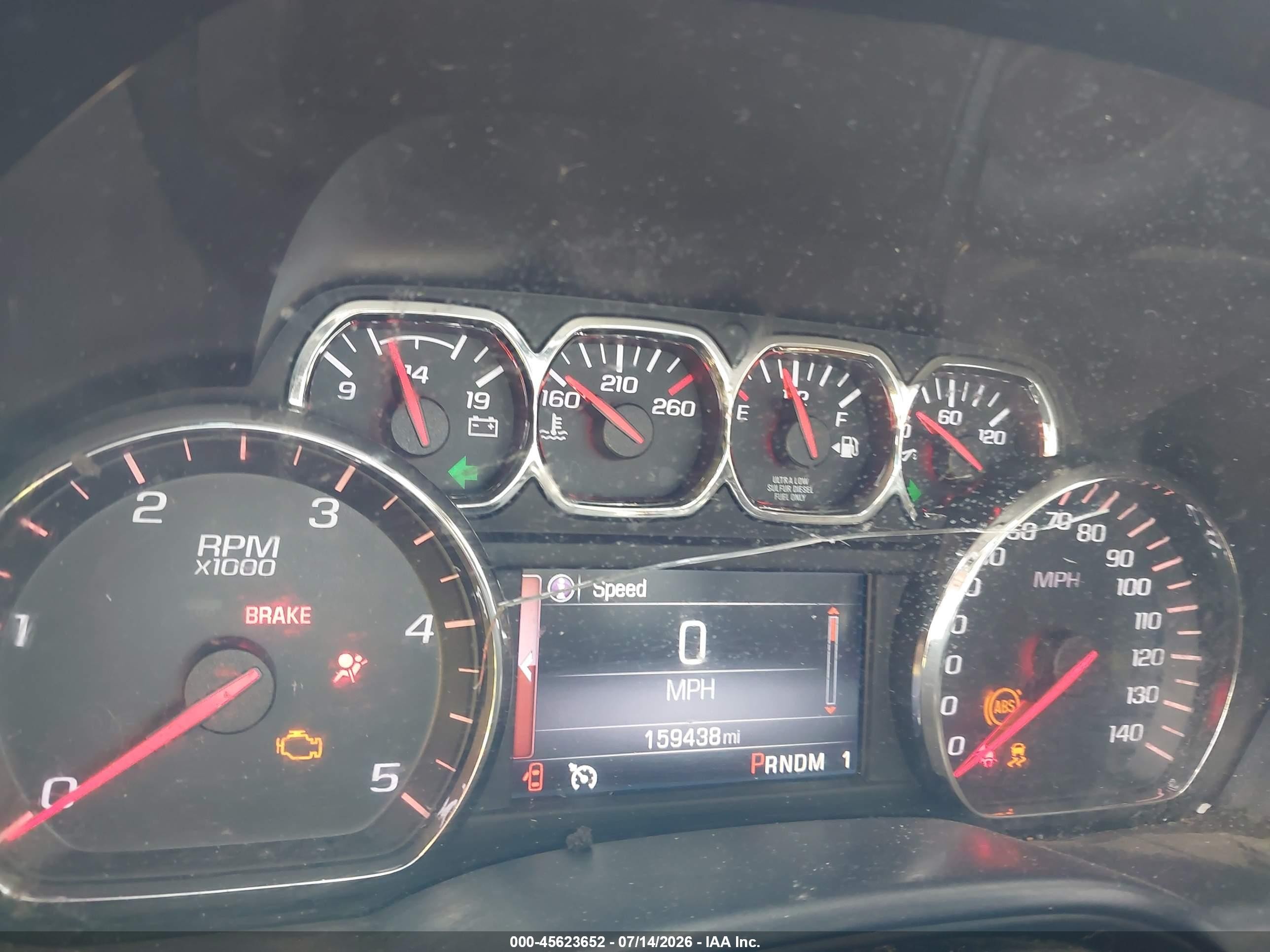 2015 Gmc Sierra 2500hd Sle Red vin: 1GT12YE84FF136181