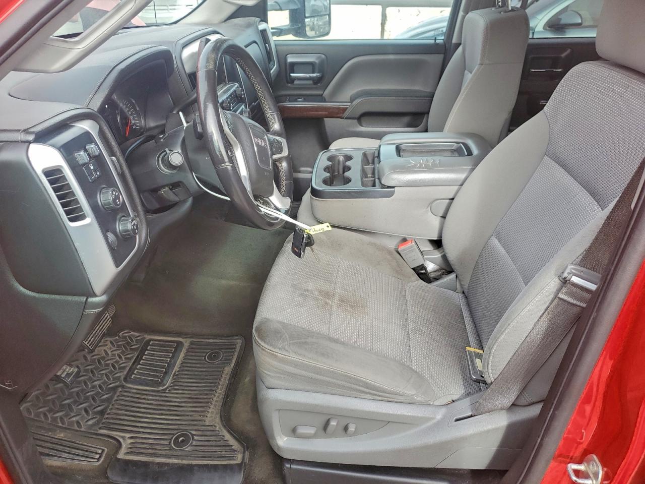 2015 Gmc Sierra K2500 Sle Red vin: 1GT12YE85FF181582