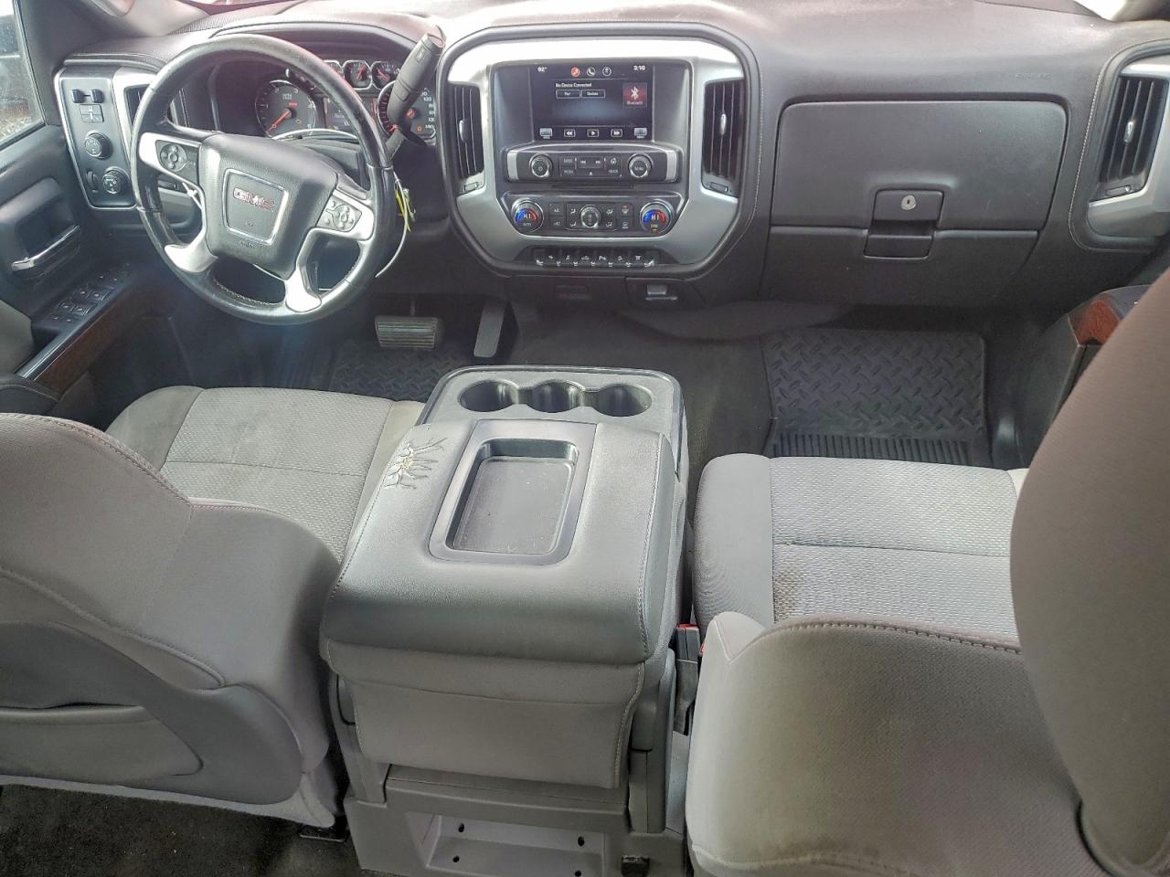 2015 Gmc Sierra K2500 Sle Red vin: 1GT12YE85FF181582