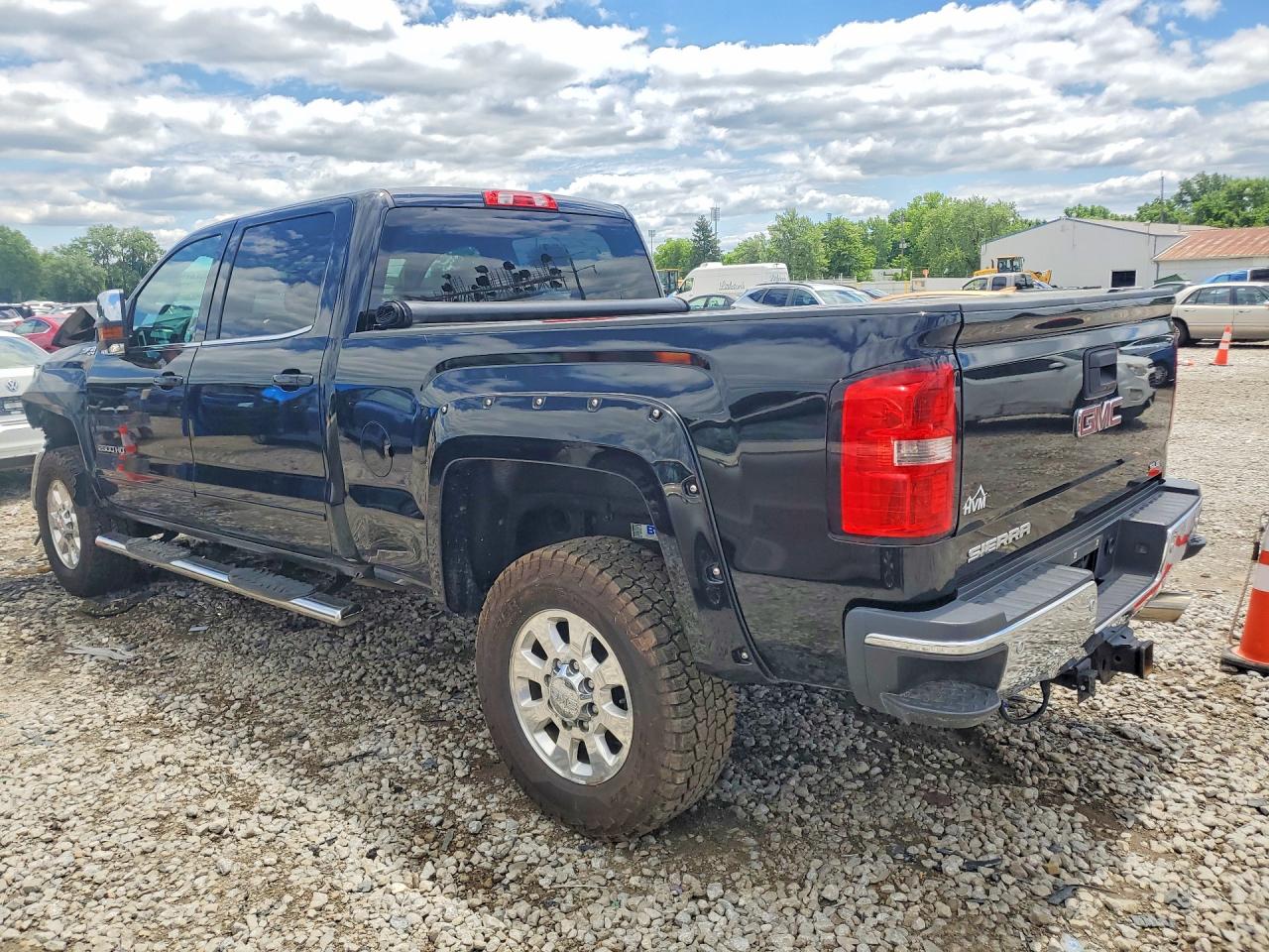 2015 Gmc Sierra K2500 Sle Black vin: 1GT12YEG8FF165075