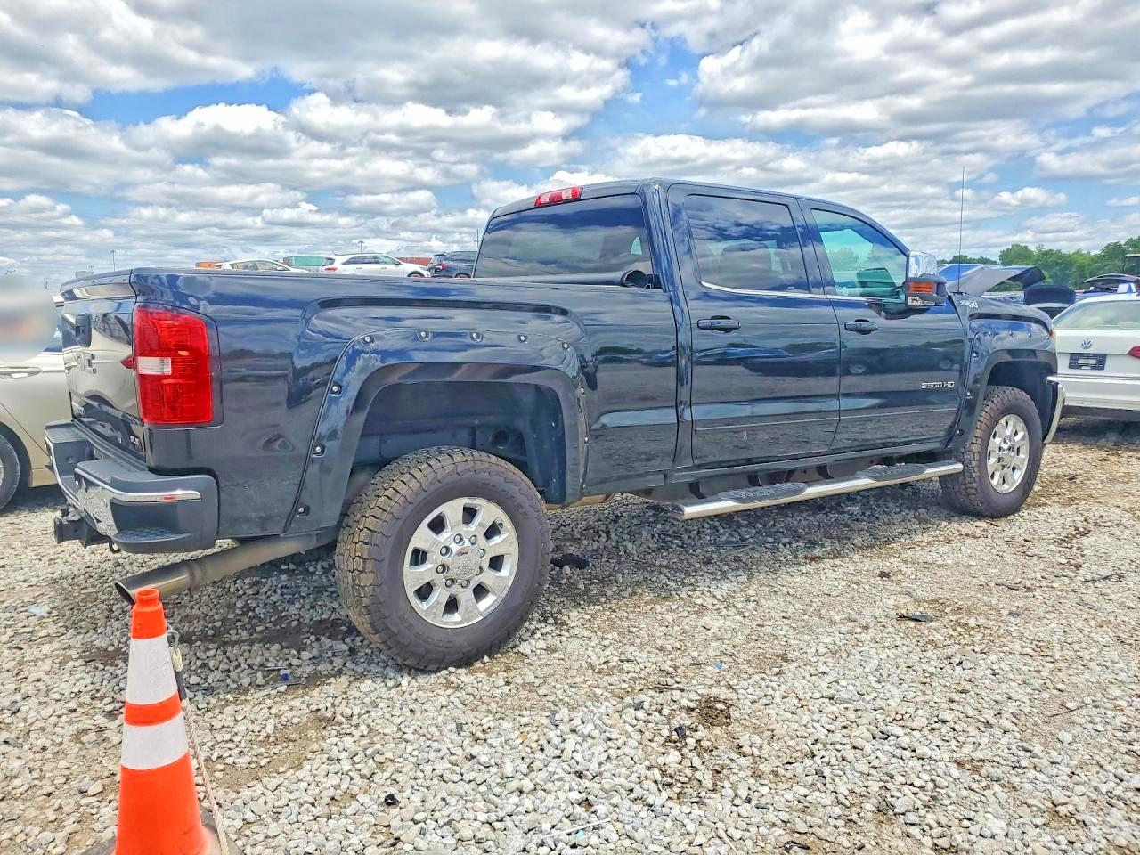 2015 Gmc Sierra K2500 Sle Black vin: 1GT12YEG8FF165075
