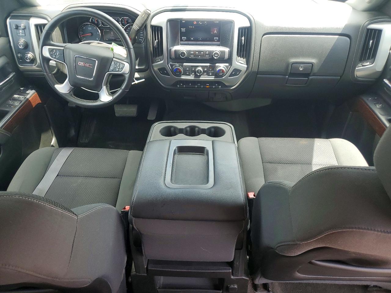 2015 Gmc Sierra K2500 Sle Black vin: 1GT12YEG8FF165075