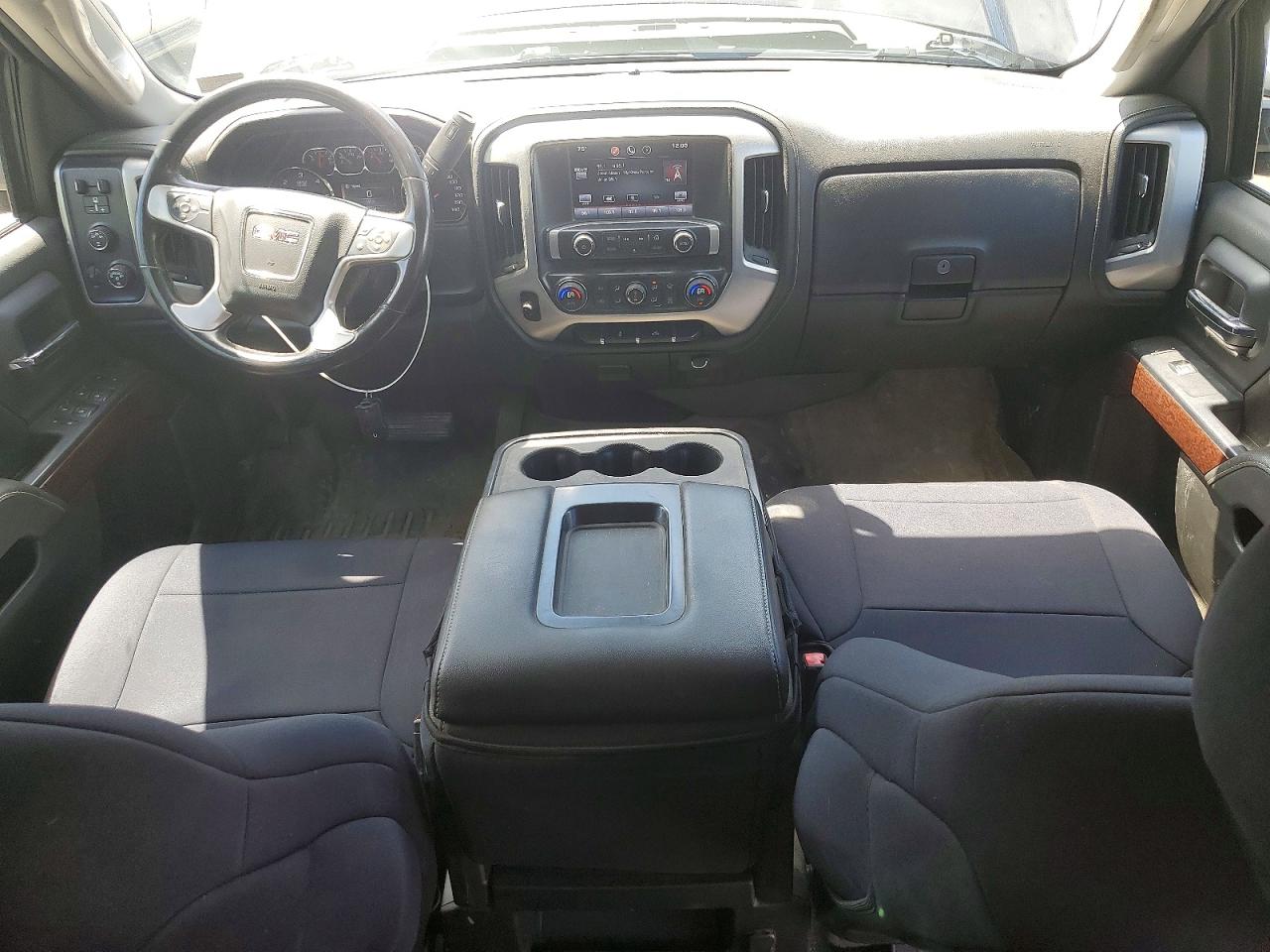 2015 Gmc Sierra K2500 Sle Gray vin: 1GT12YEGXFF620170
