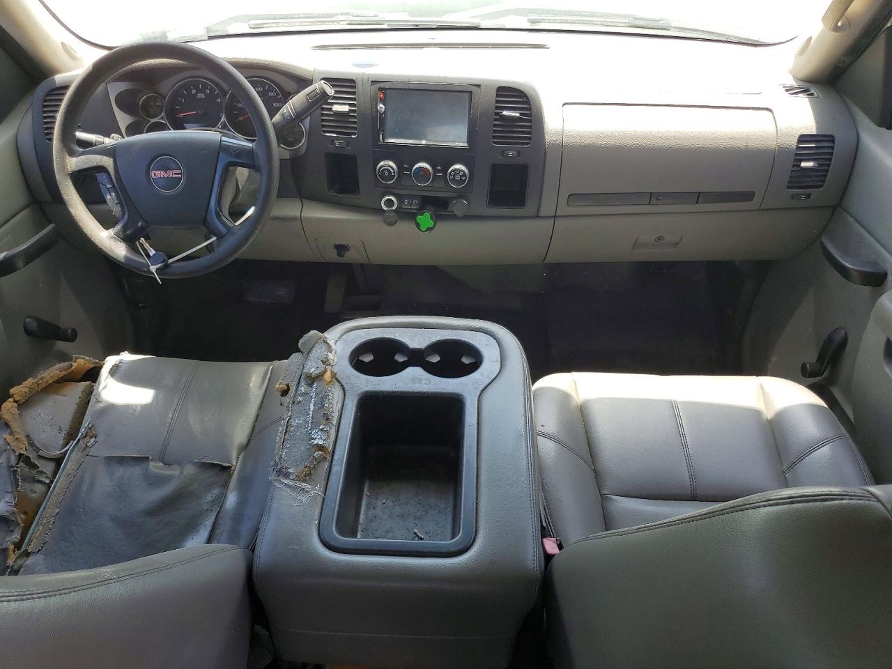 2013 Gmc Sierra K2500 Heavy Duty Белый vin: 1GT12ZC89DF105305