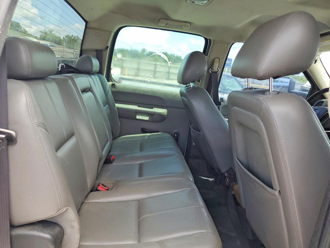 2013 Gmc Sierra K2500 Heavy Duty Белый vin: 1GT12ZC89DF105305