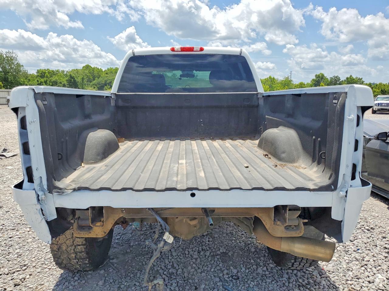 2013 Gmc Sierra K2500 Heavy Duty Белый vin: 1GT12ZC89DF105305