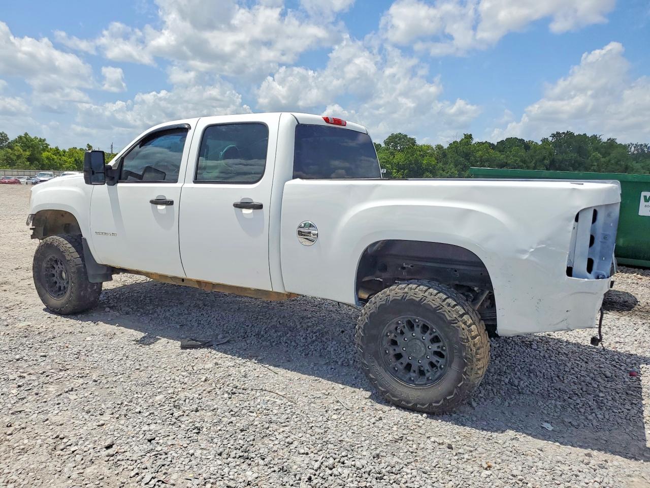2013 Gmc Sierra K2500 Heavy Duty Белый vin: 1GT12ZC89DF105305