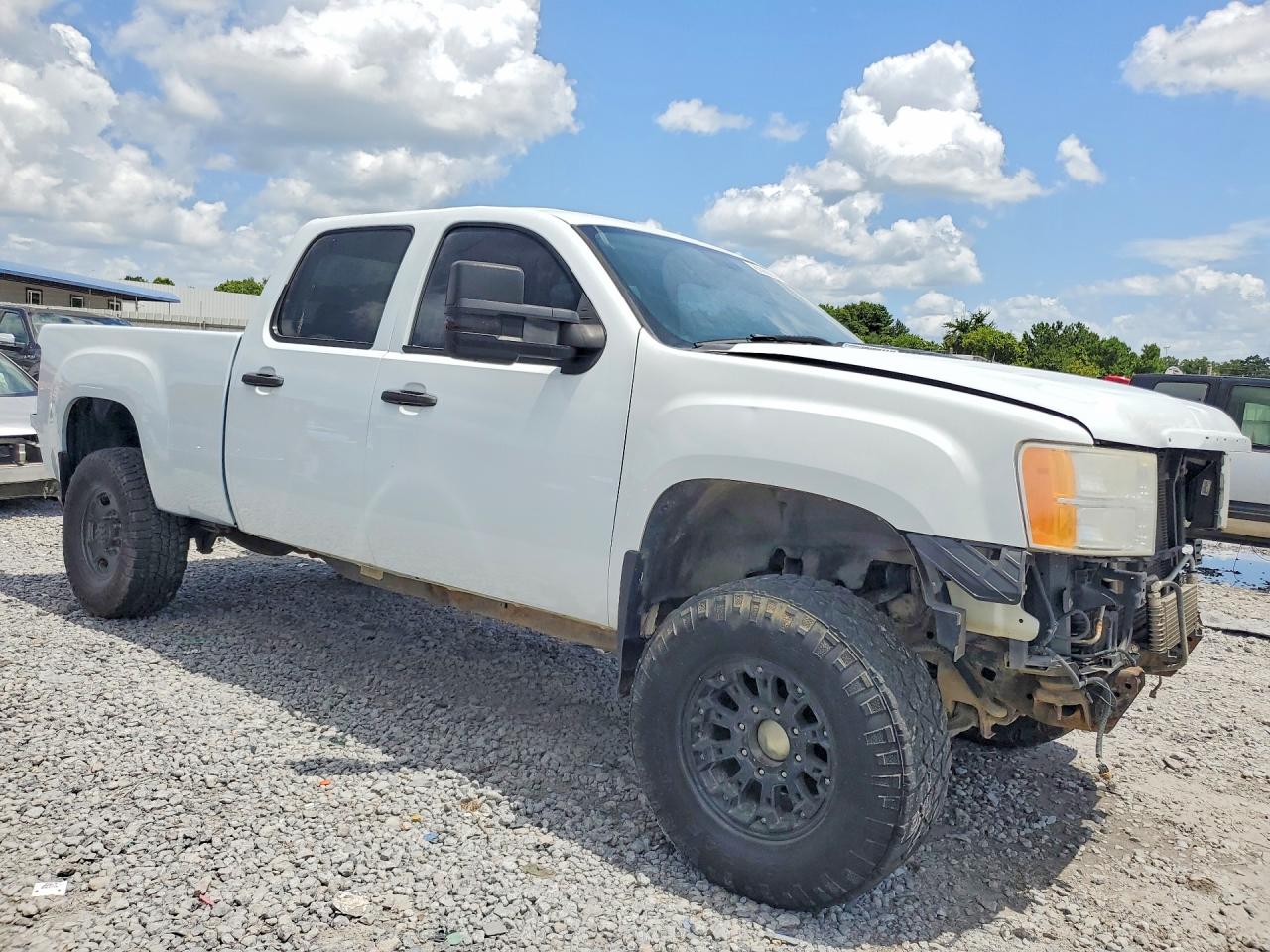 2013 Gmc Sierra K2500 Heavy Duty Белый vin: 1GT12ZC89DF105305