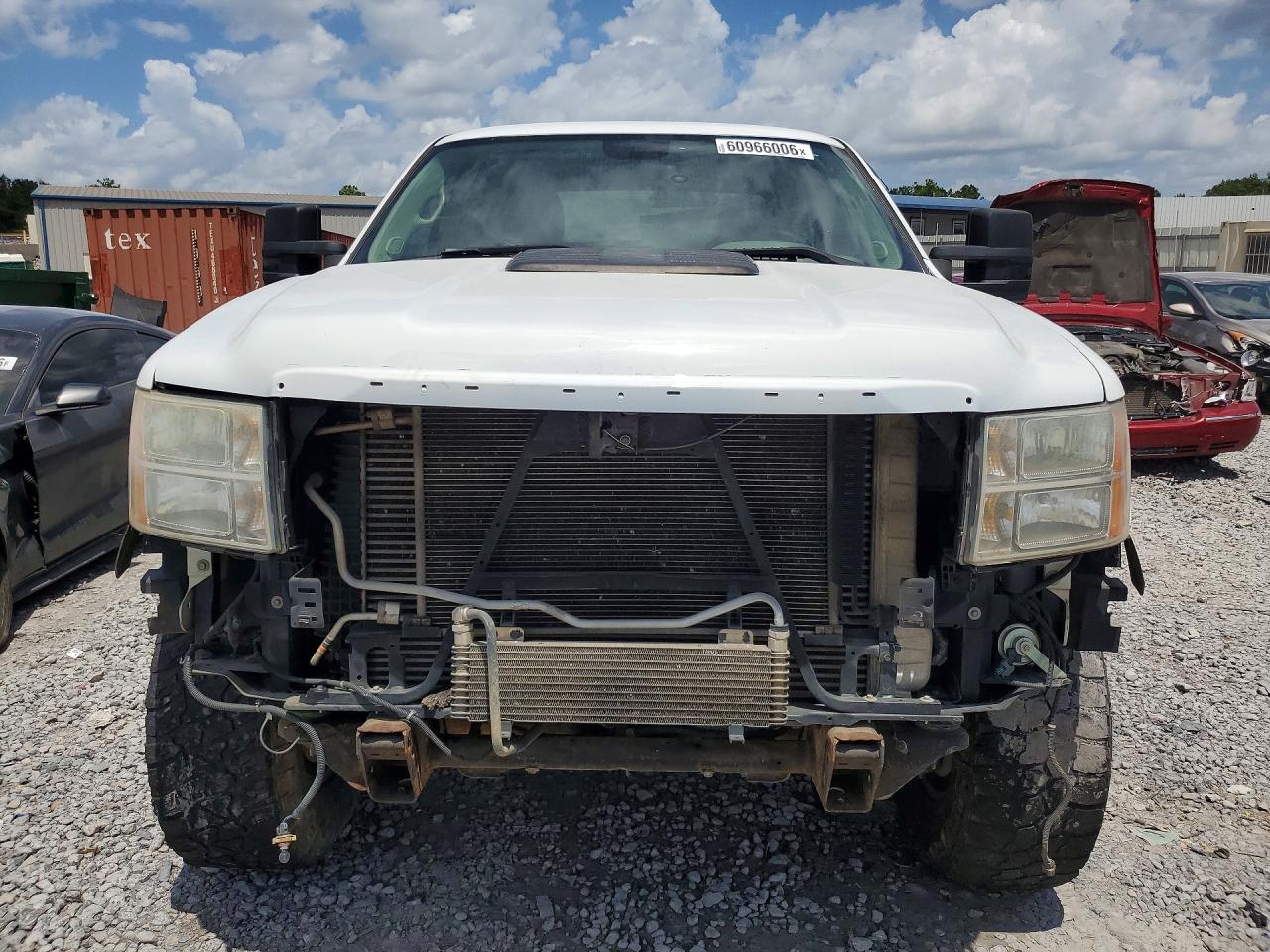 2013 Gmc Sierra K2500 Heavy Duty Белый vin: 1GT12ZC89DF105305