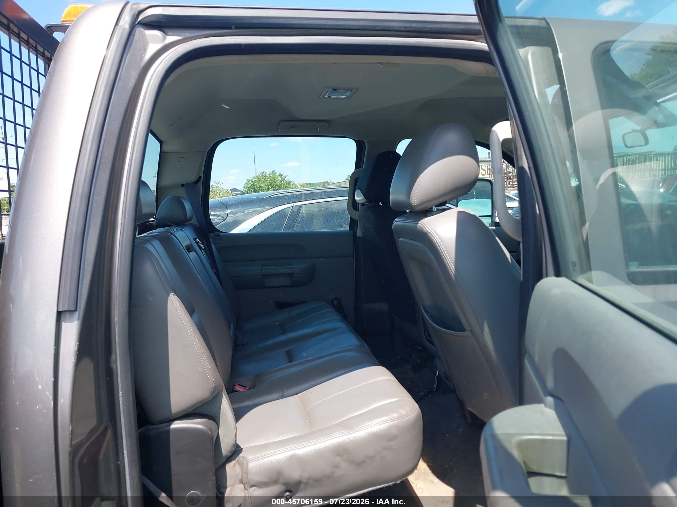 2013 Gmc Sierra 2500hd Work Truck Gray vin: 1GT12ZCG5DF134825