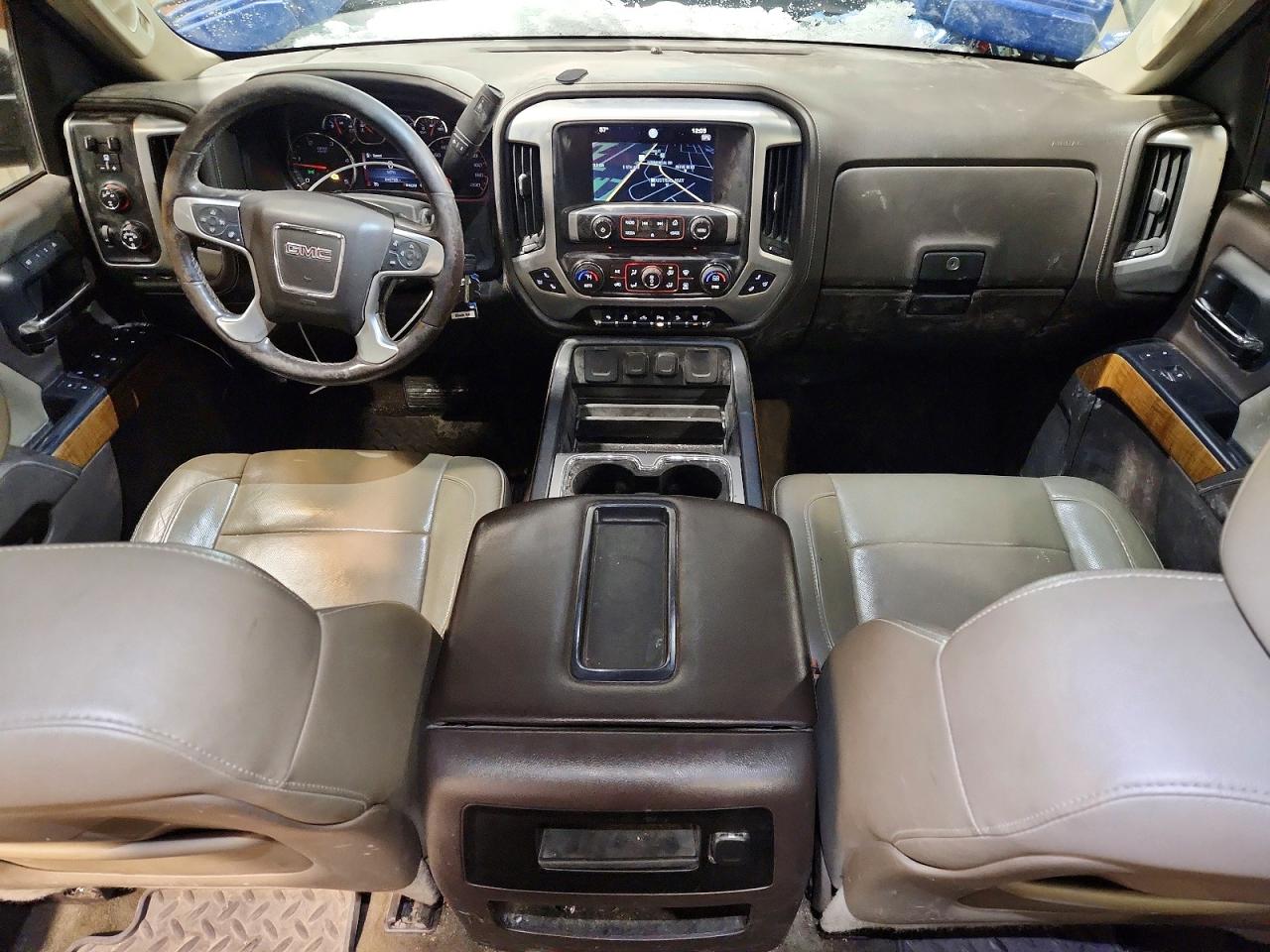 2015 Gmc 5000 Black vin: 1GT12ZE80FF101076