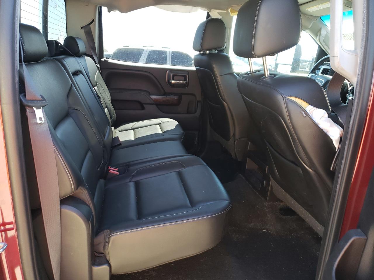 2015 Gmc Sierra K2500 Slt Burgundy vin: 1GT12ZE81FF191046