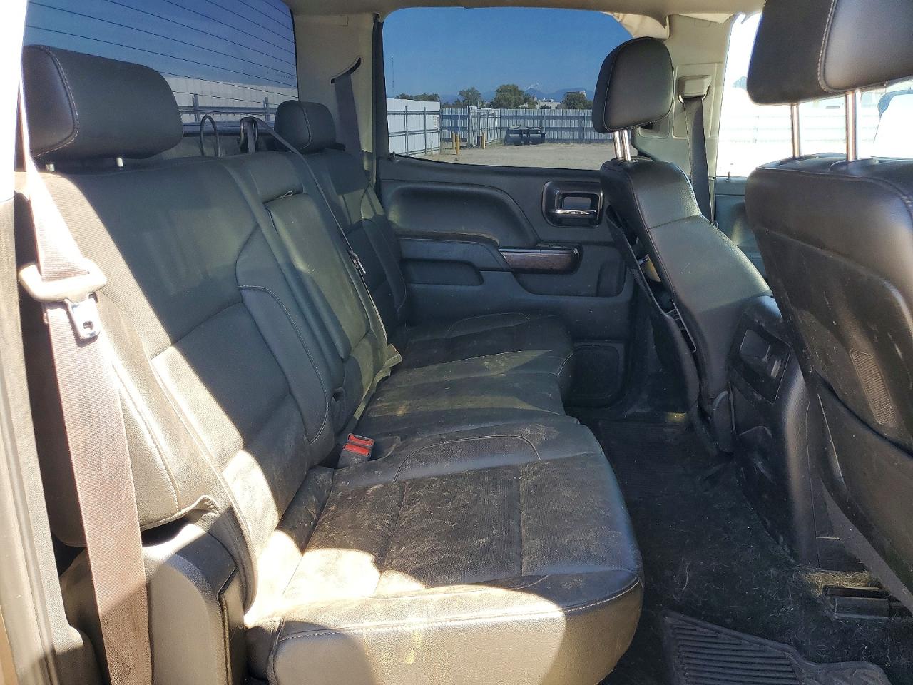 2015 Gmc Sierra K2500 Slt Brown vin: 1GT12ZE82FF106683